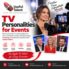 TV Personalities for Events