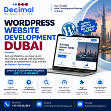 WordPress website development Dubai