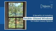  Double-Glazed Windows