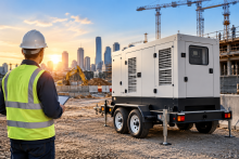 mobile diesel generators perth