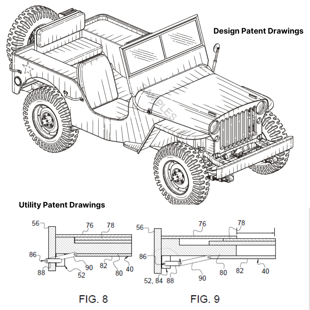 Professional Patent and Trademark Drawings Services in the USA & Canada