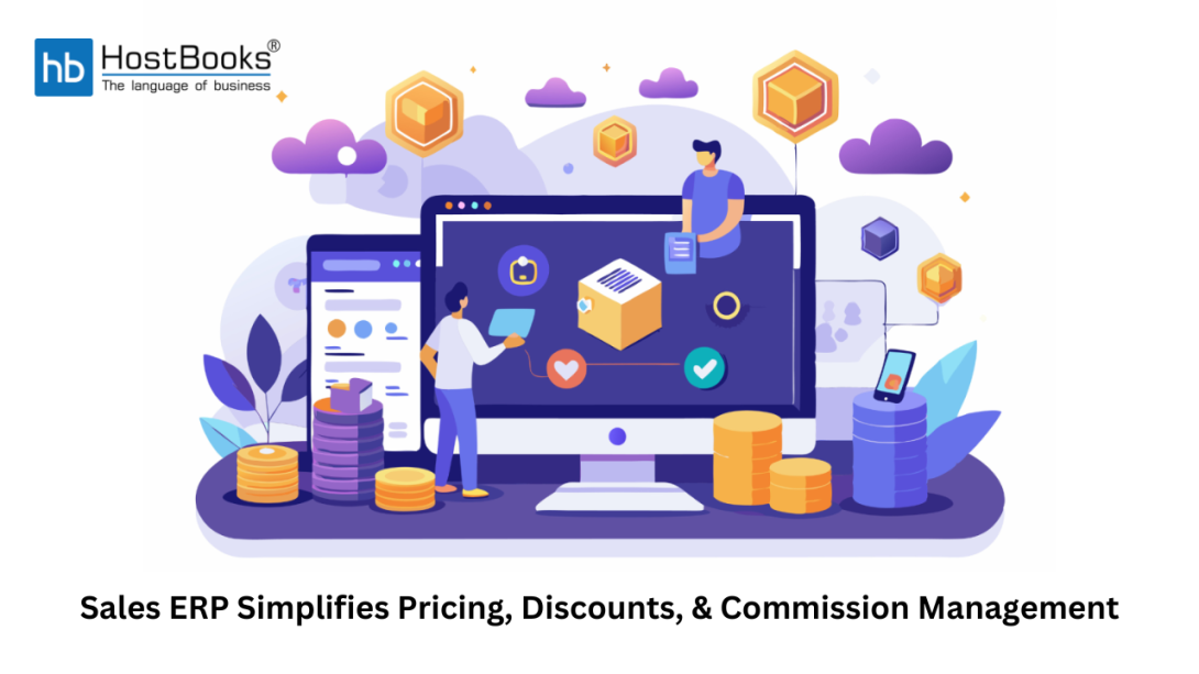 HostBooks Sales and Distribution Solution