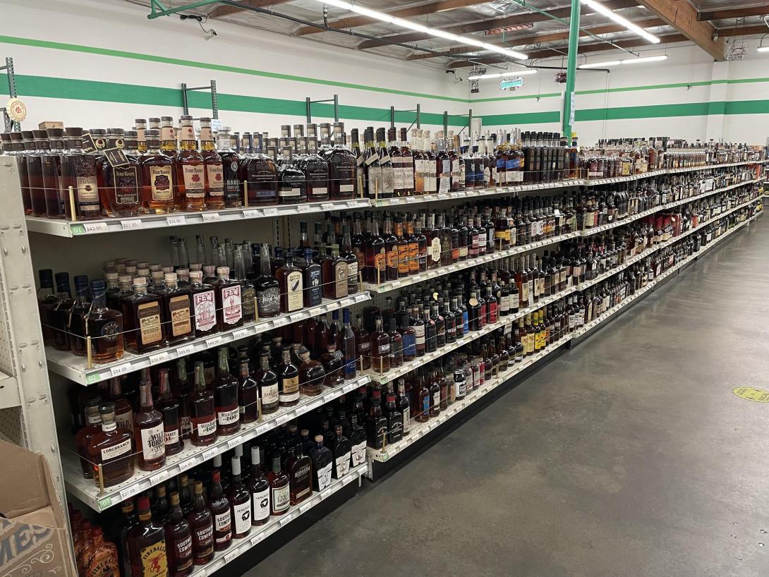 beer warehouse los angeles