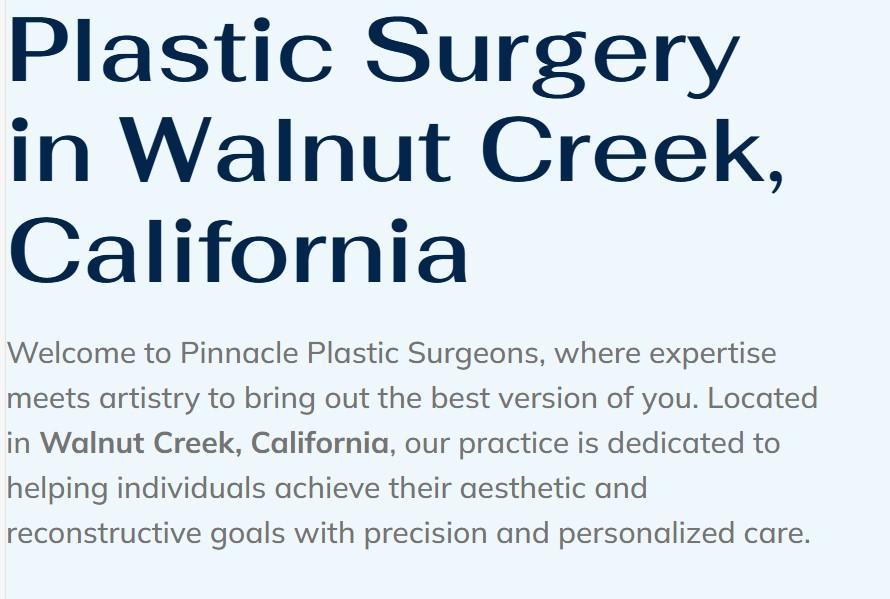 Plastic surgeon
