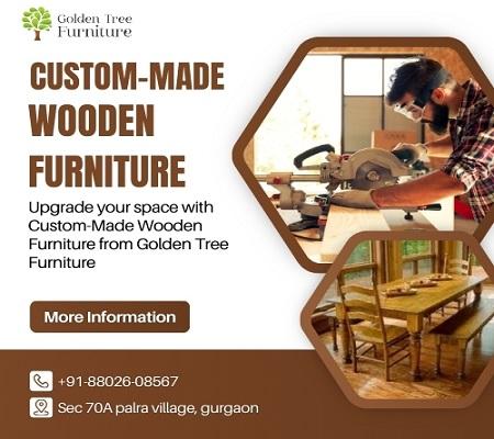 Custom-Made Wooden Furniture
