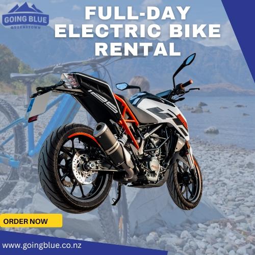 Full-Day Electric Bike Rental