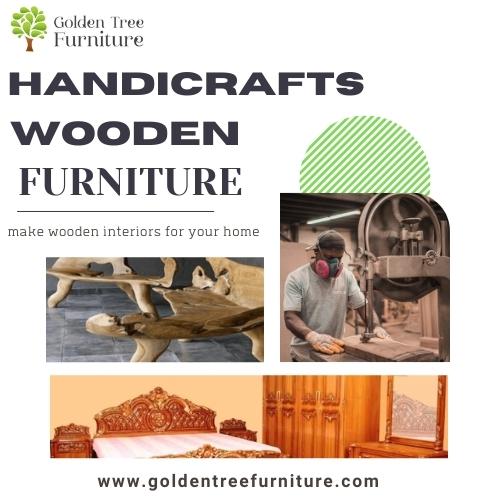 Handicrafts Wooden Furniture