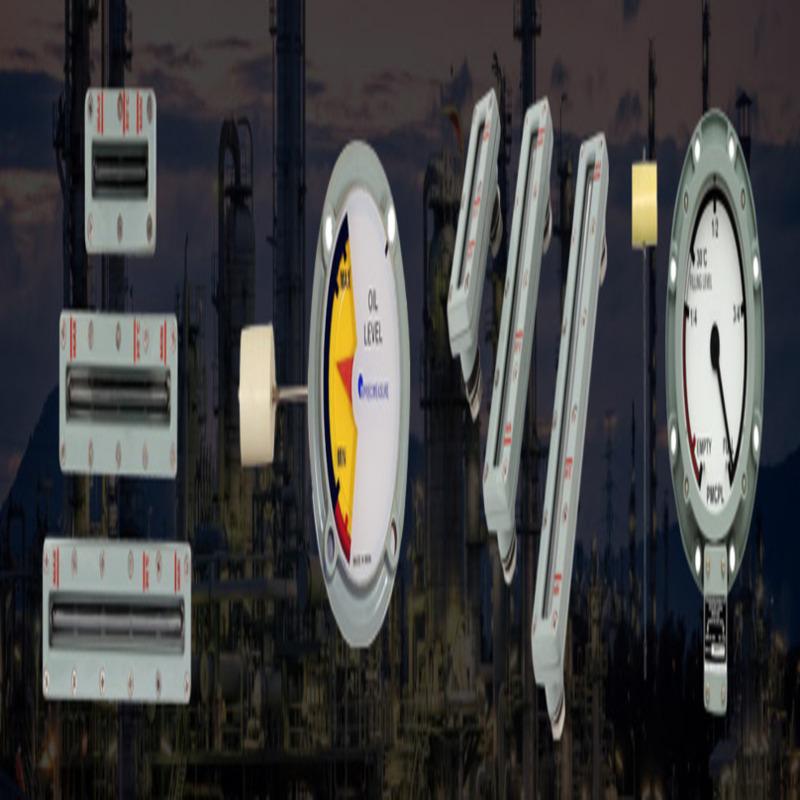 Oil level gauges