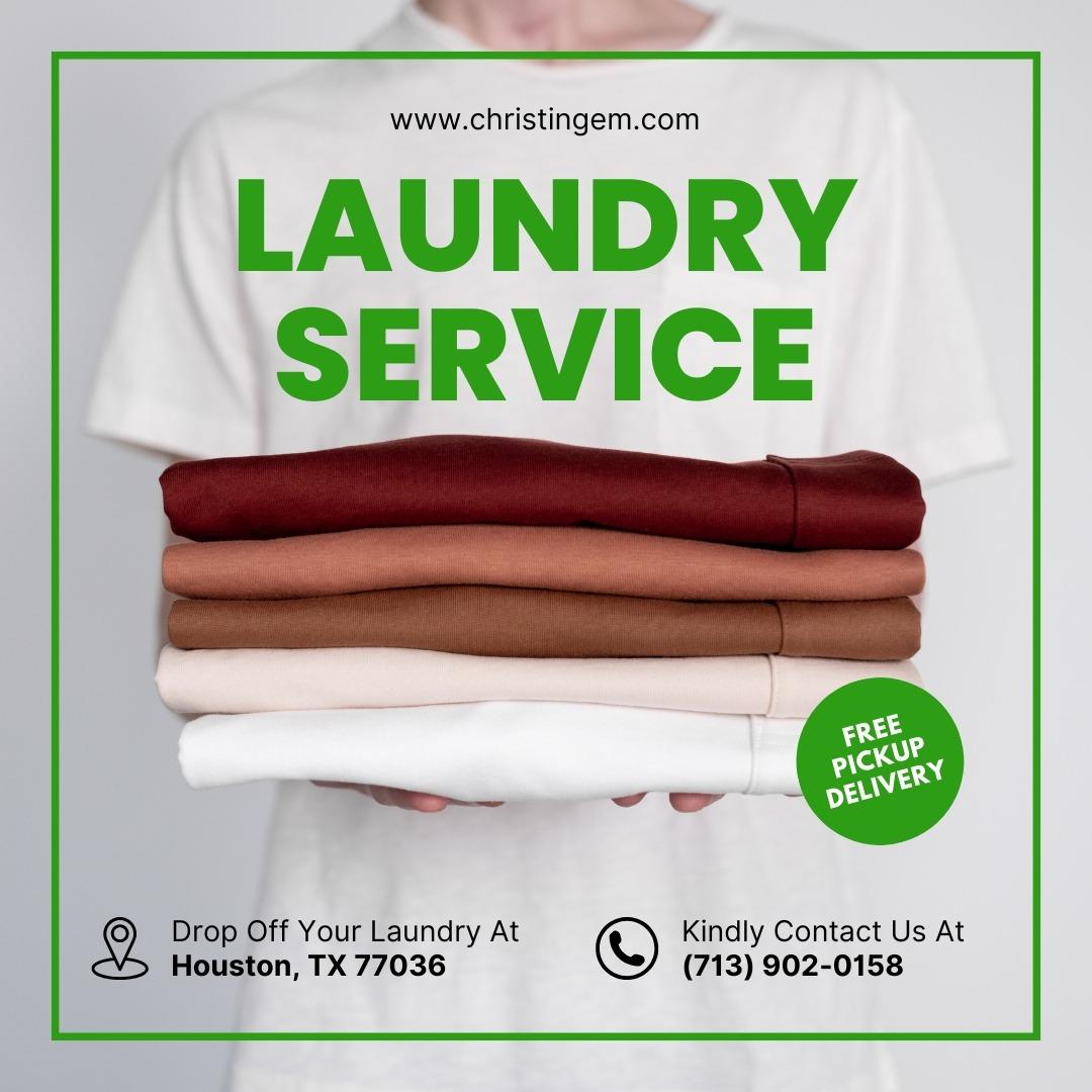 Professional Laundry Services in Houston, TX