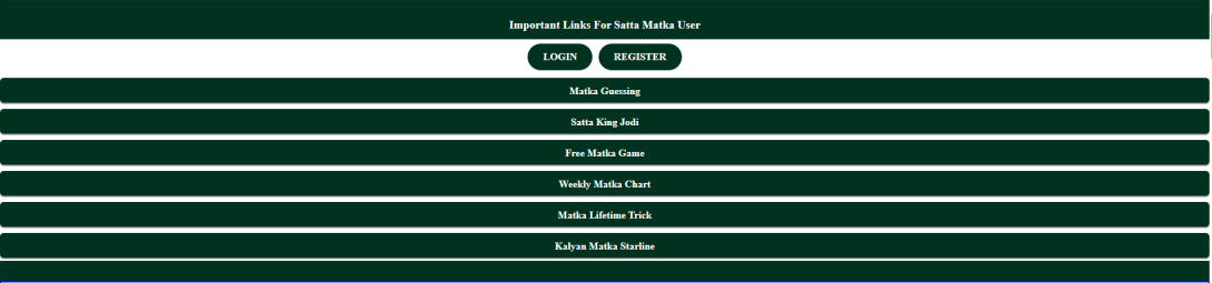 Satta King Result