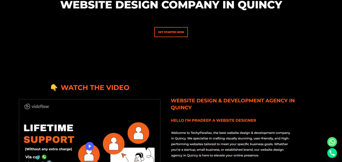 quincy web design