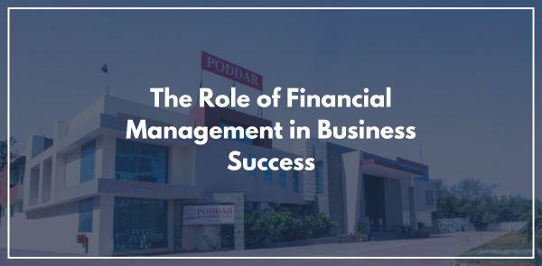 The Role of Financial Management in Business Success