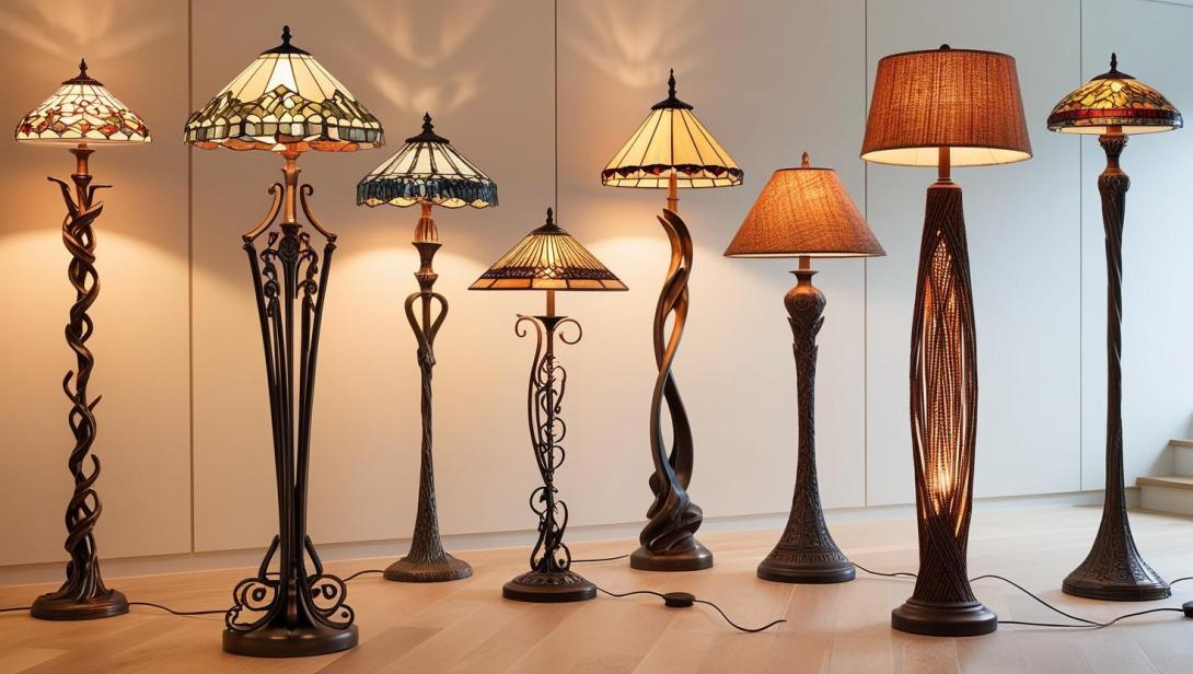 unique designer floor lamps
