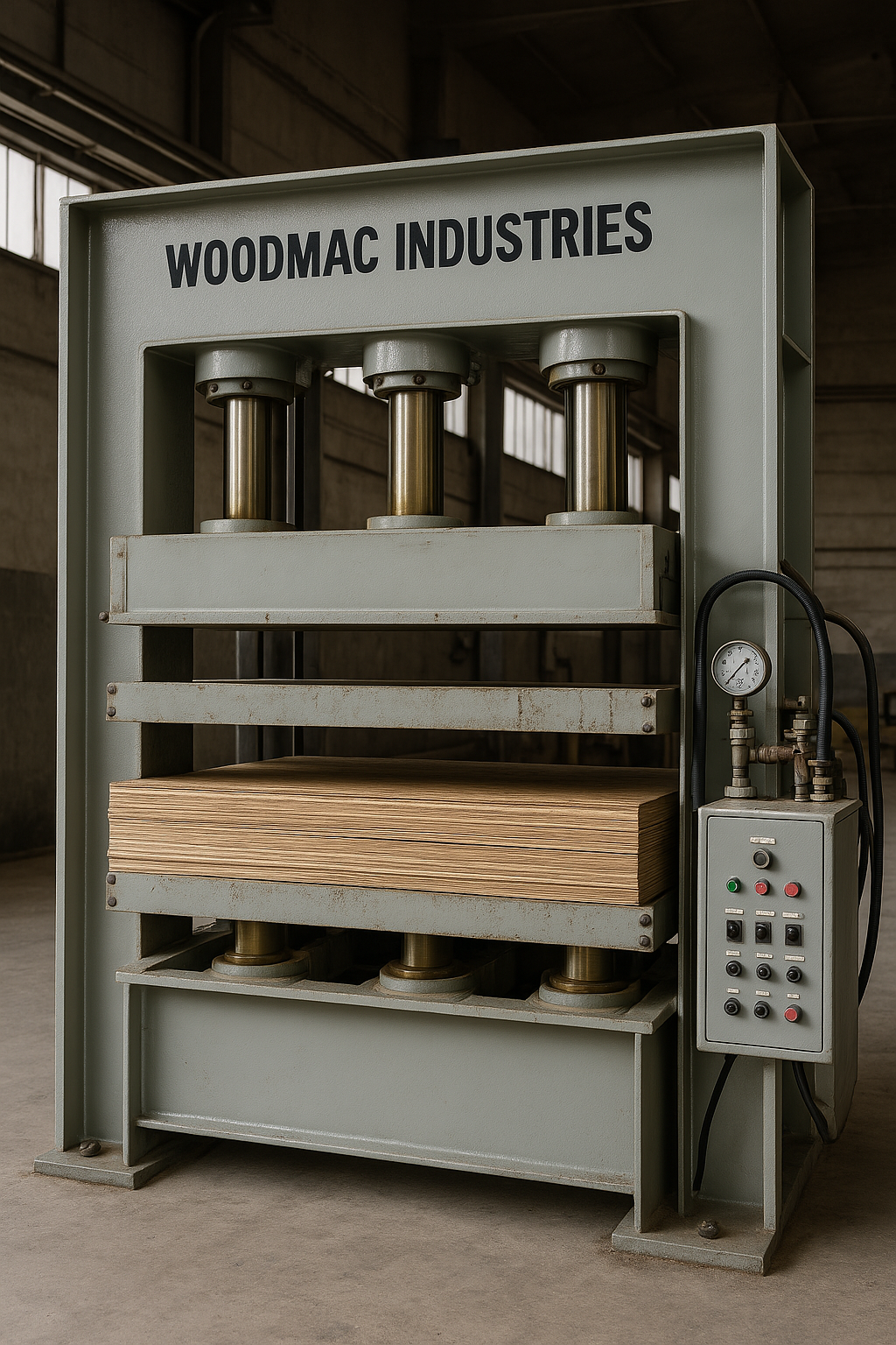 Hydraulic Hot Press for Plywood