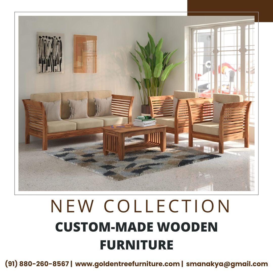 Custom-Made Wooden Furniture