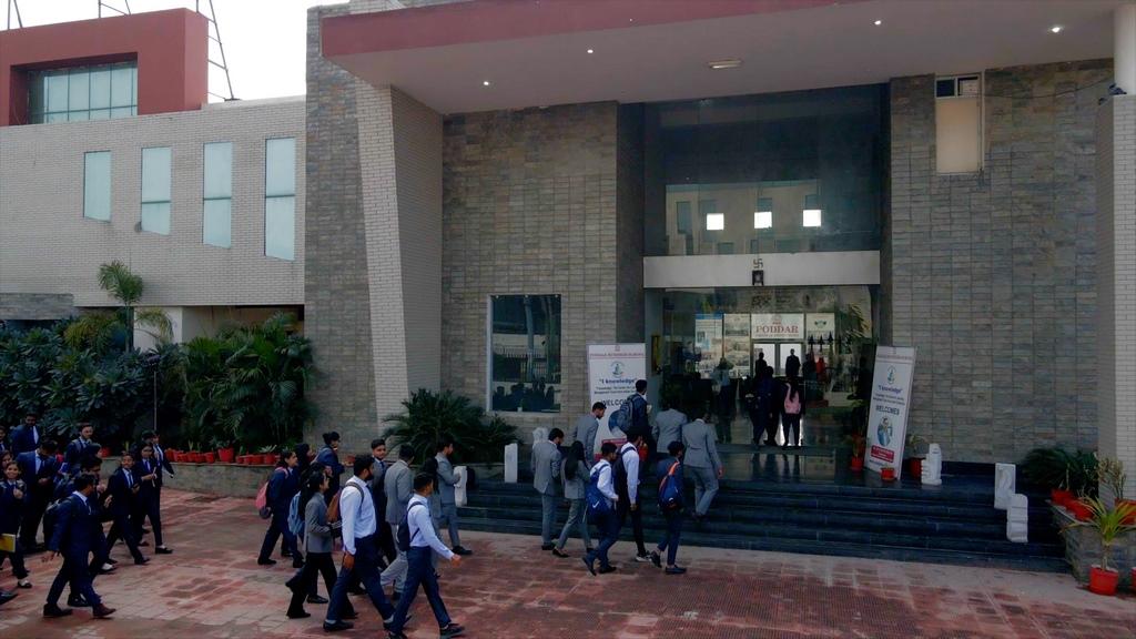 Experiential Learning at Poddar Business School