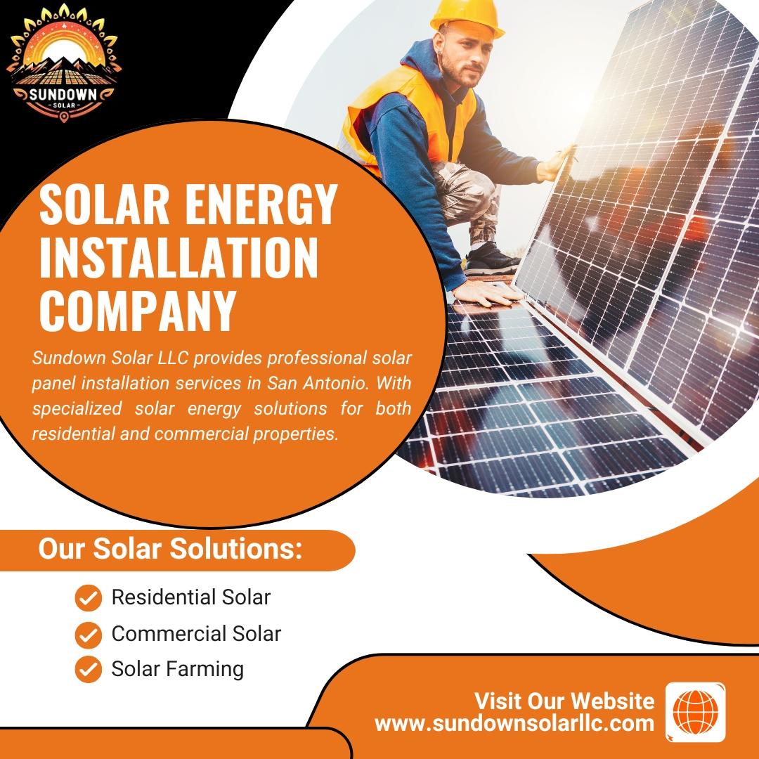 Solar Energy in San Antonio