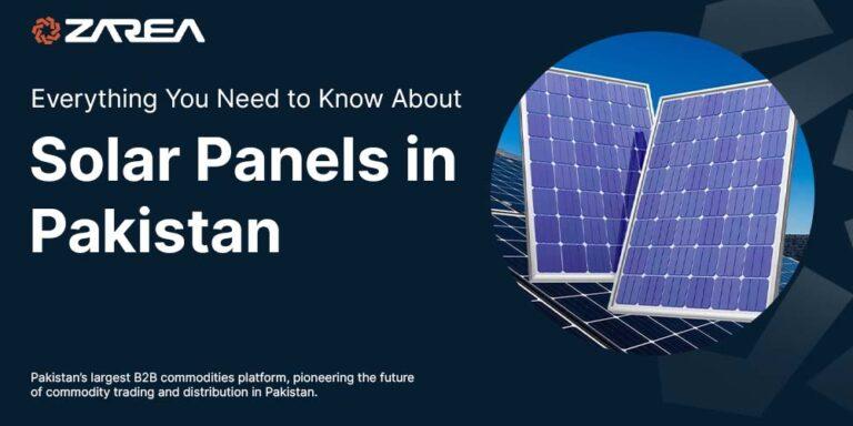 Everything You Need to Know About Solar Panels in Pakistan