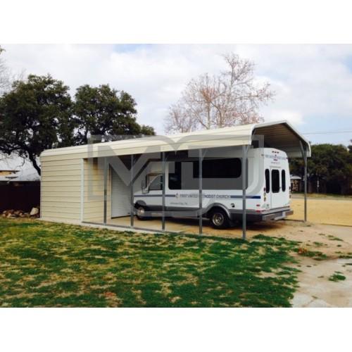 single metal carports