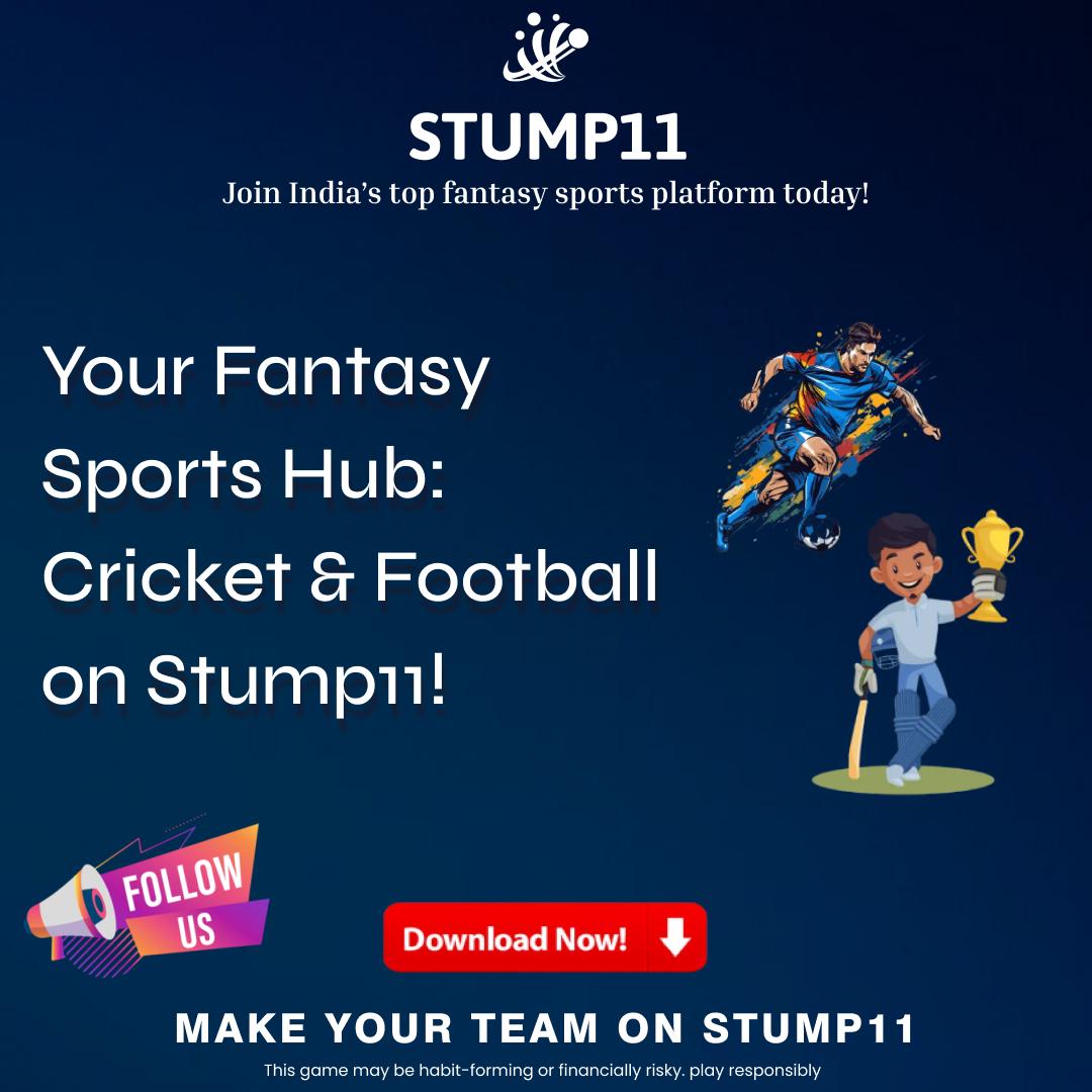 fantasy cricket & football app