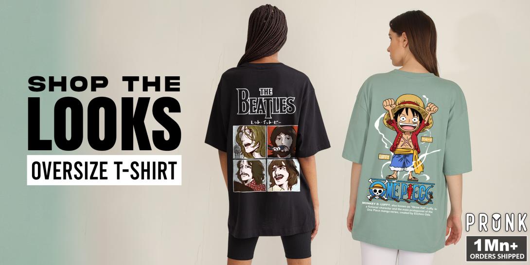 women oversized t shirts