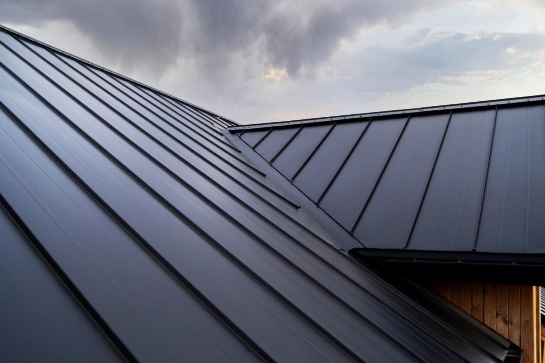 Corrugated roof sheets