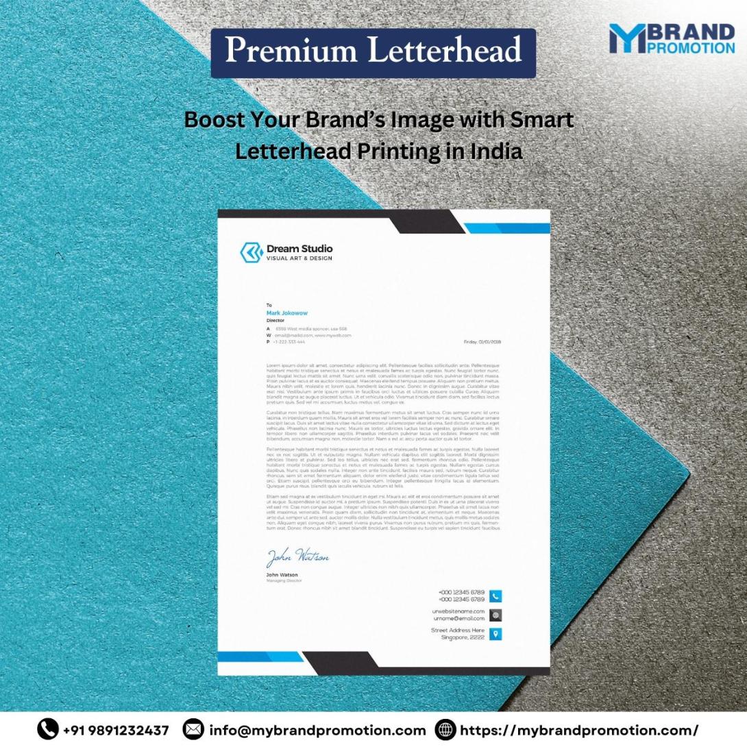 letterhead, customize letterhead
