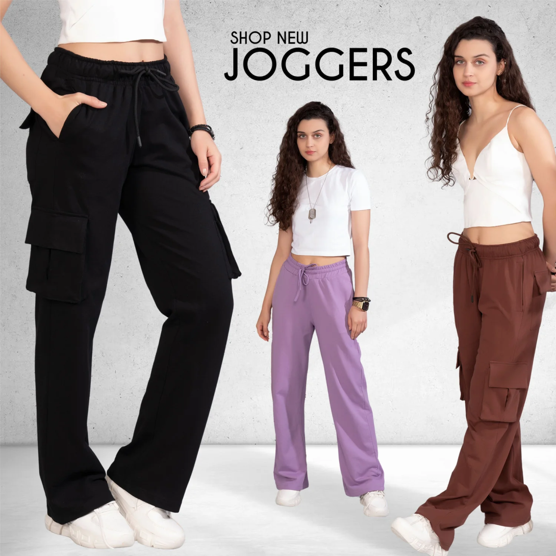 women joggers
