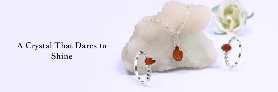 orange kyanite 