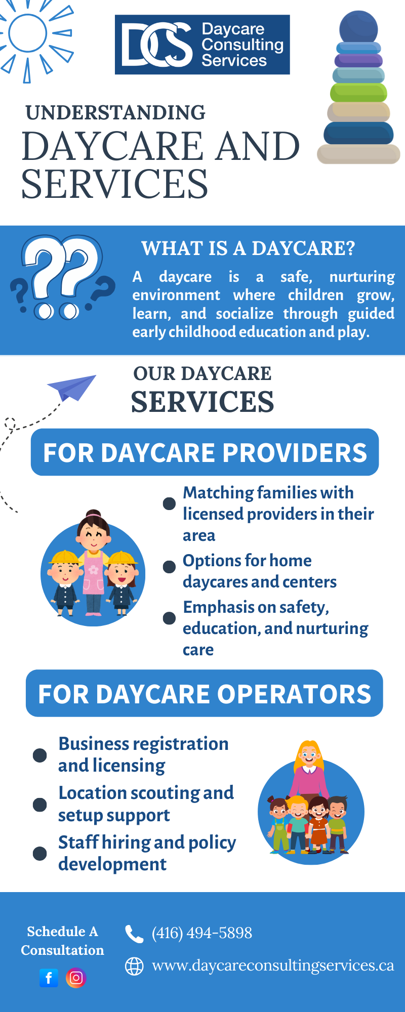 Day care Services Toronto