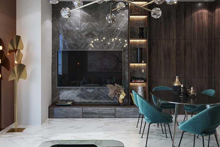 Modern interior design services in Dubai