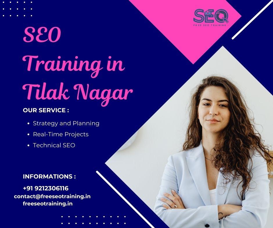 Online Seo Training Course Tilak Nagar
