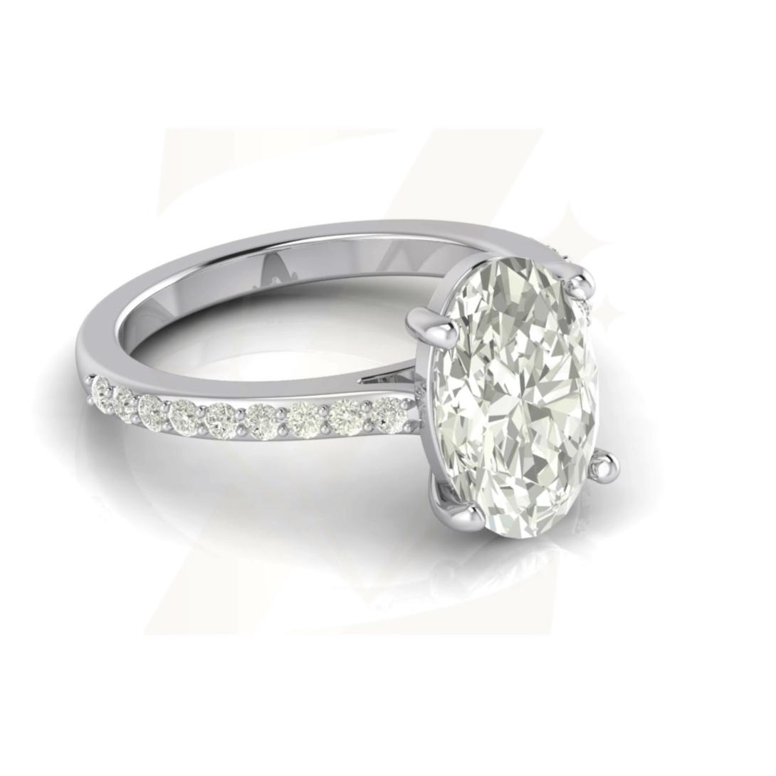 Oval Cut Ring
