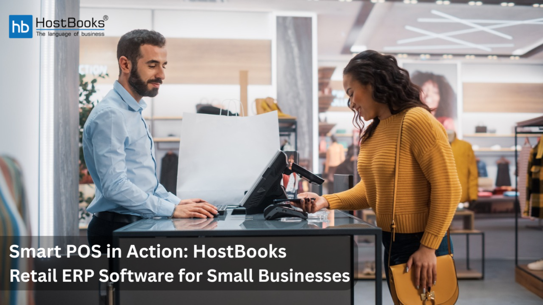 perfect POS solution for your small retail store