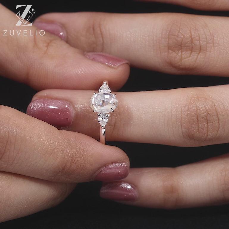 Rose Cut Ring