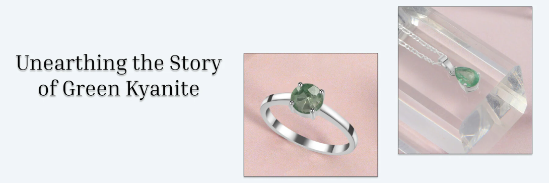 green kyanite