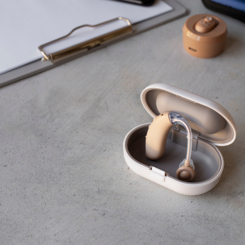 Bluetooth Hearing Aids