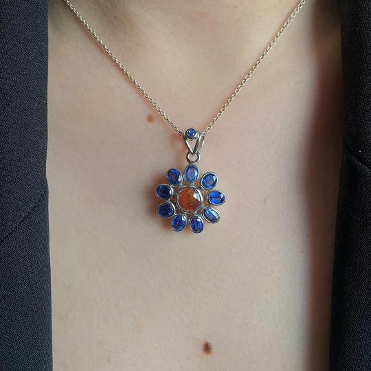 Kyanite pendant