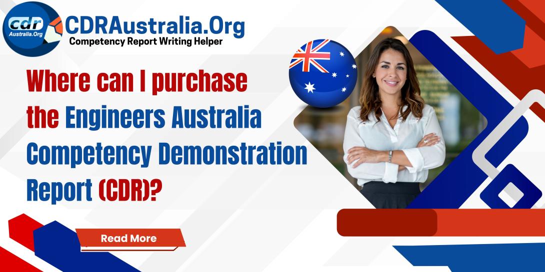Engineers Australia CDR Report