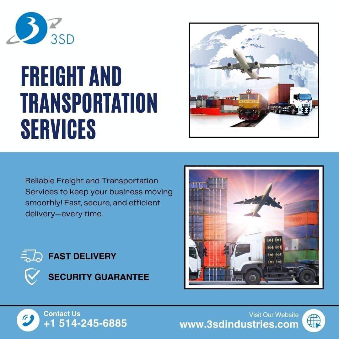 FreightServices, TransportationServices, LogisticsSolutions, 3SDIndustries, FreightInCanada, SupplyChainExperts, TruckingServices, ShippingSolutions, LogisticsCompany, FreightTransport ,