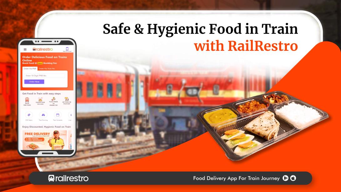 food on train