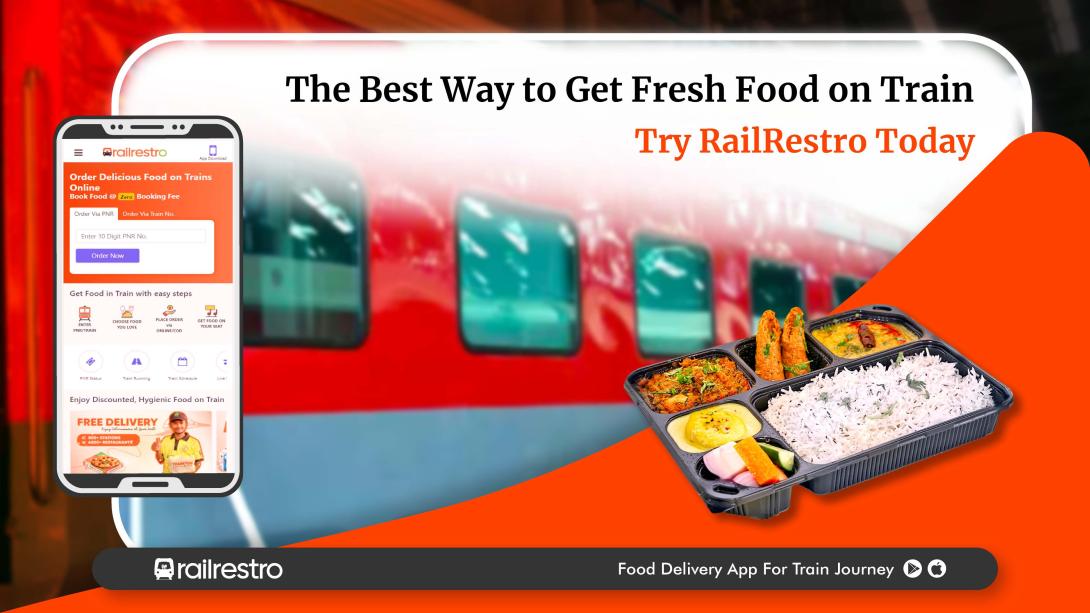 food on train