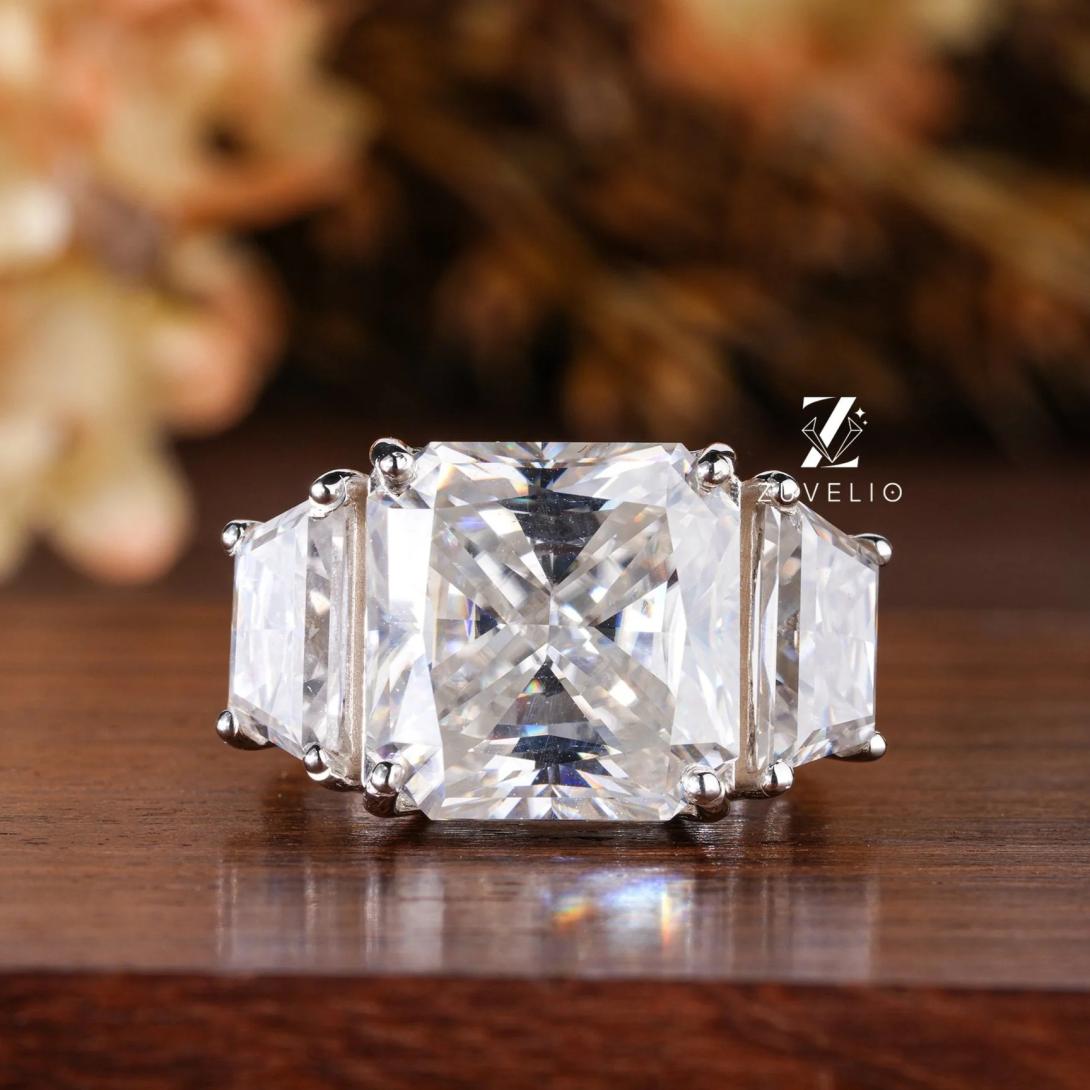 Asscher Cut Ring