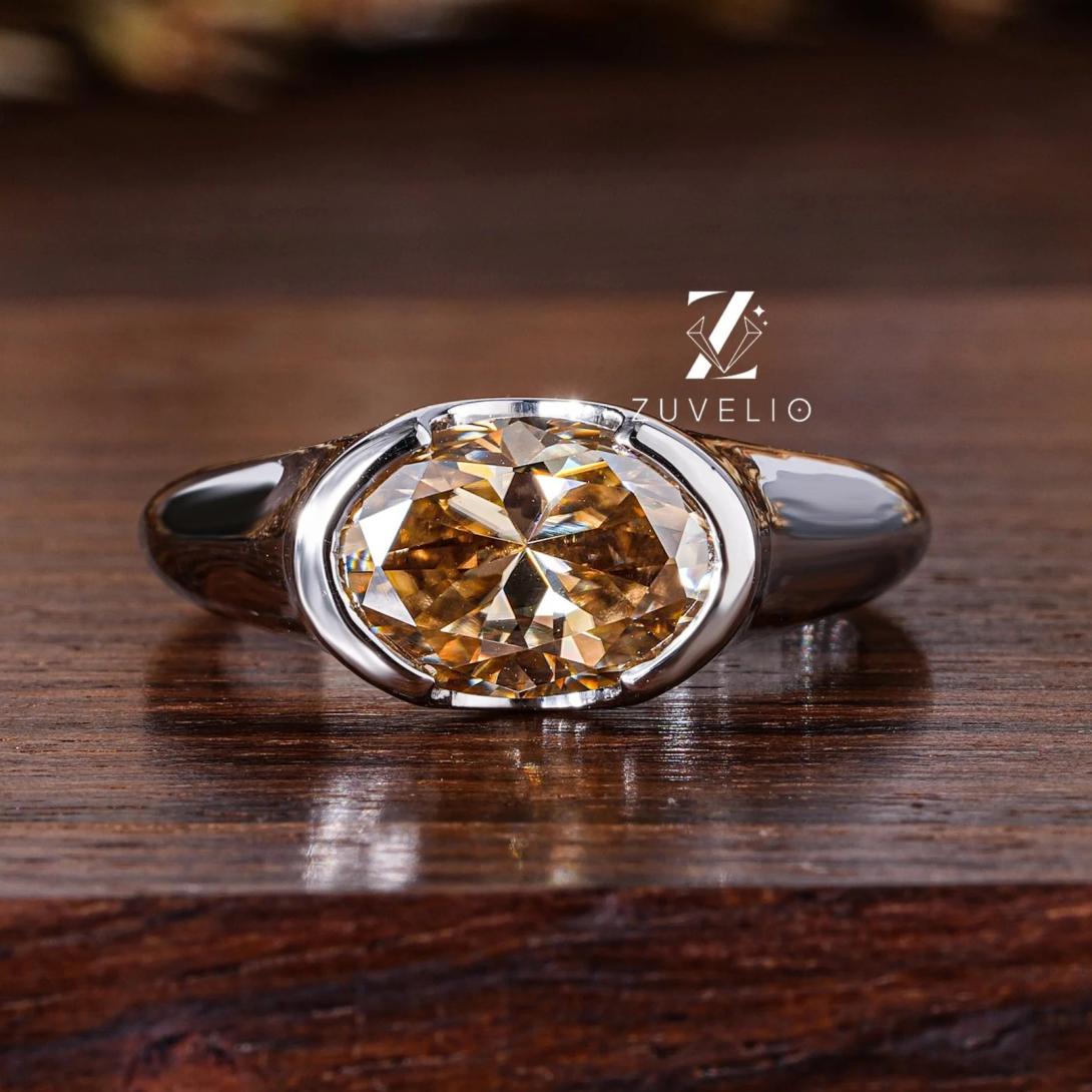 Oval Cut Ring