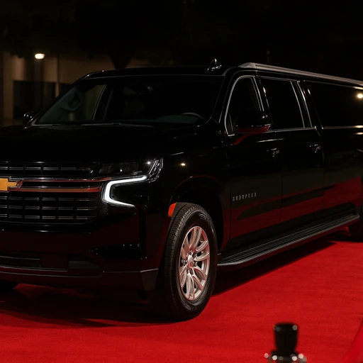 Luxury SUV Limo Services