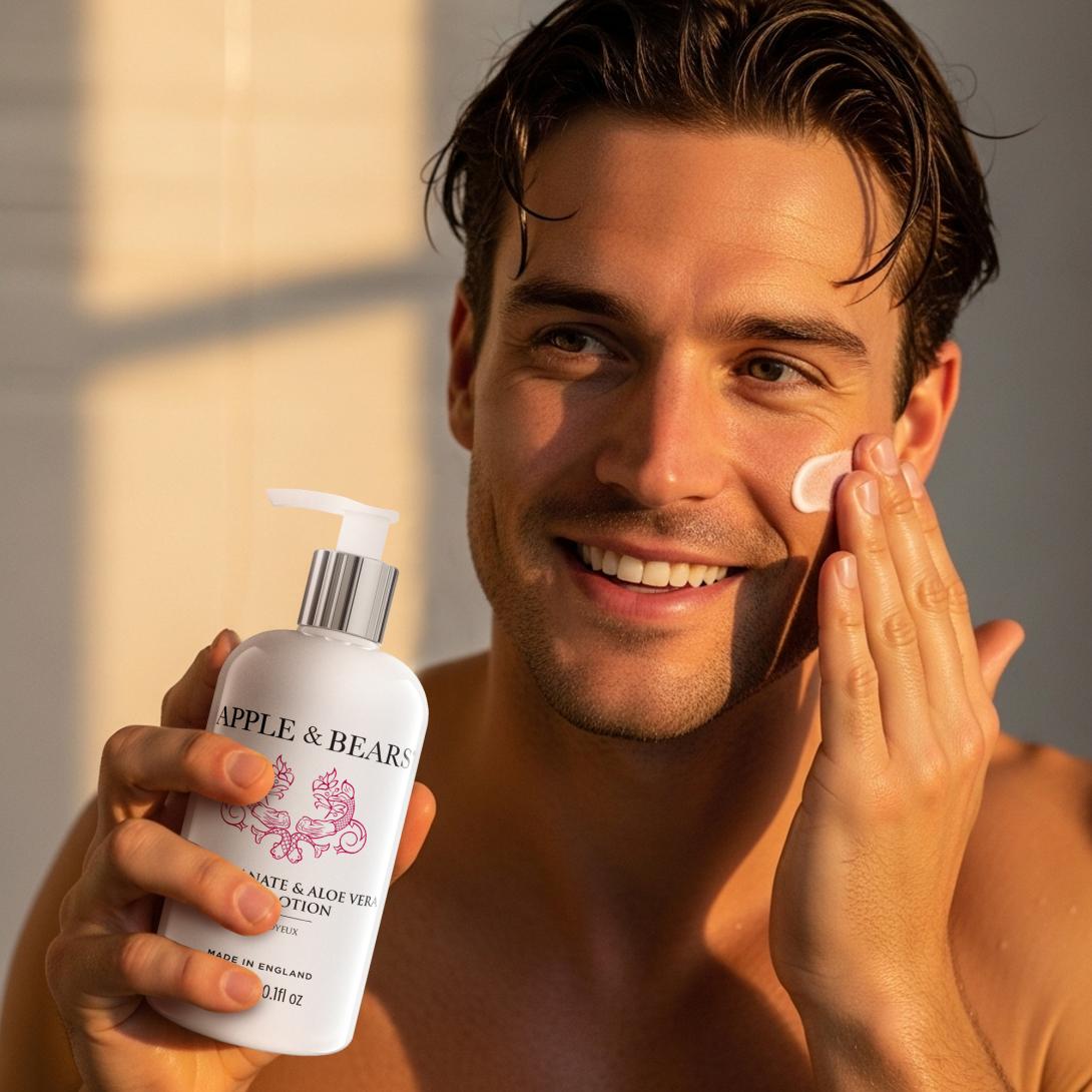 natural body lotion