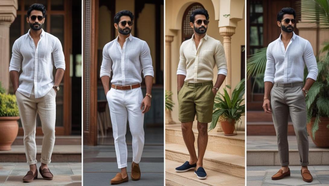 Stay effortlessly cool this summer with breathable linen, smart color picks, and how to pull off sock-free styles like a pro. Dive into tips tailored for the Indian heat — lined up for comfort and style.  Why you’ll love it:  Linen 101: Choose fabrics that breathe under the sun Color sense: Perfect shades that complement your surroundings Sockless styling: Shoes that look great and feel cool — no sweat 🔗 Read more: https://yett.in/the-indian-mens-summer-style-guide-linen-colors-sock-free-shoes-for-effortle