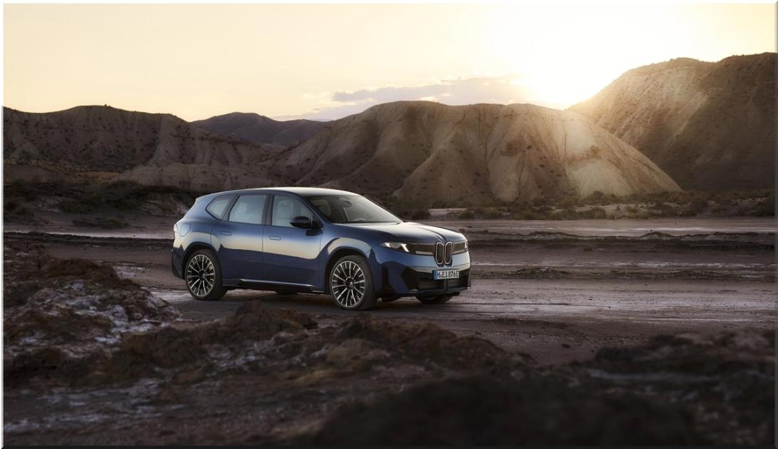 BMW iX3 Electric SUV