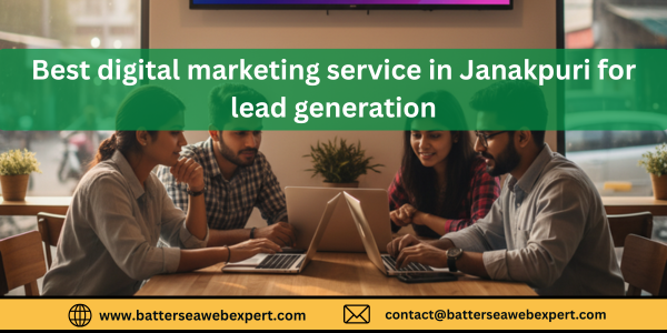 Best Digital Marketing Service in Janakpuri for Lead Generation