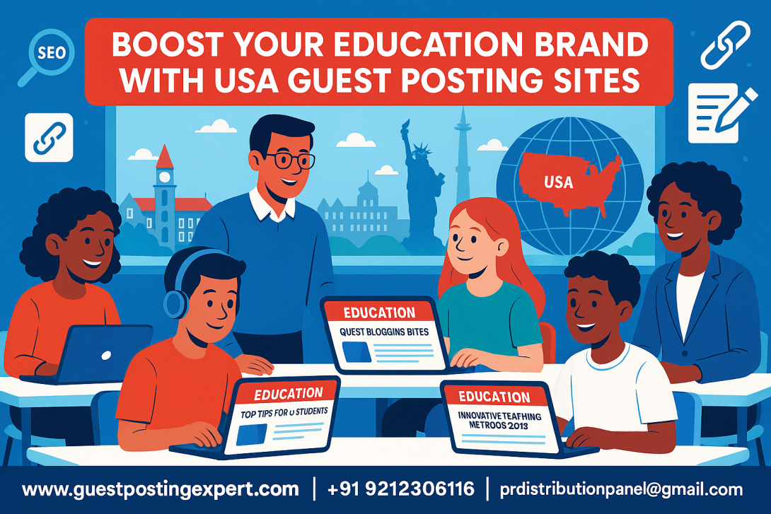 Boost local SEO with niche relevant guest posting services